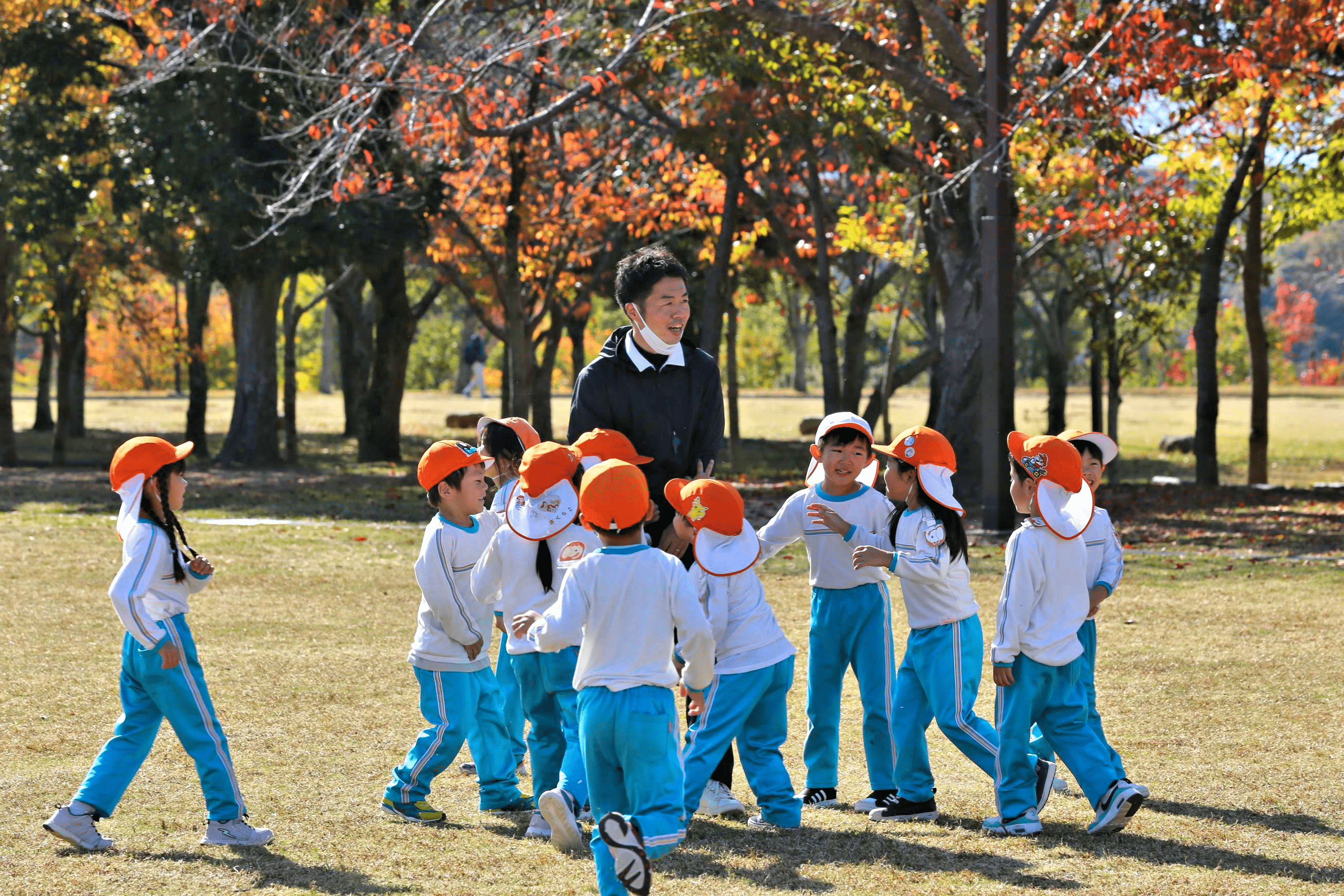 芋掘り写真